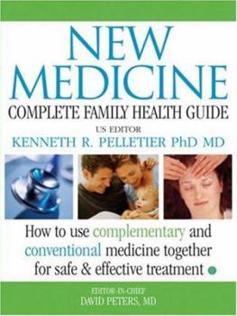 Hardcover New Medicine: Complete Family Health Guide Book