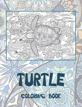 Turtle - Coloring Book ??