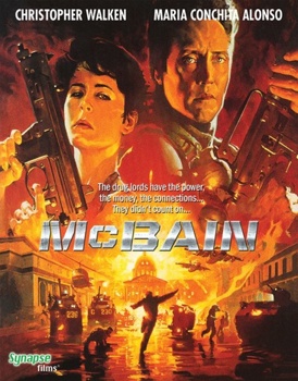 Blu-ray McBain Book