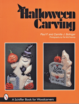 Paperback Halloween Carving Book