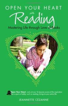 Paperback Open Your Heart with Reading Book