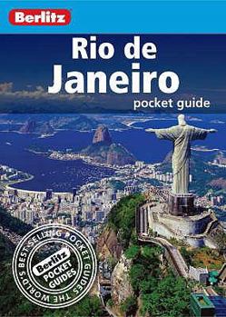 Paperback Rio De Janeiro Berlitz Pocket Guide Book