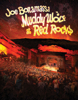 Blu-ray Joe Bonamassa: Muddy Wolf at Red Rocks Book