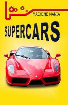 Paperback Supercars. Frances Ridley Book