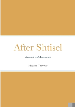Paperback After Shtisel: Season 3 and Autonomies Book