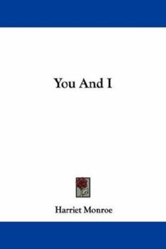 Paperback You And I Book