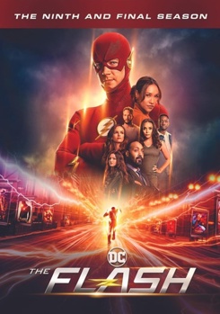 DVD The Flash: The Complete Ninth Season Book