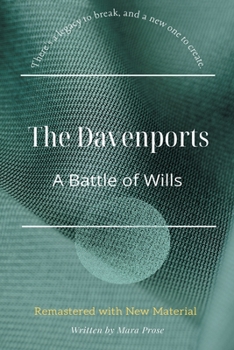 Paperback The Davenports: A Battle of Wills Book