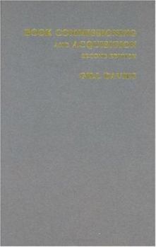 Paperback Book Commissioning and Acquisition Book