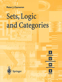 Paperback Sets, Logic and Categories Book
