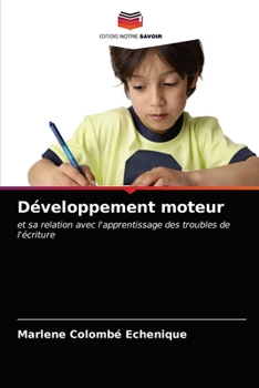 Paperback Développement moteur [French] Book