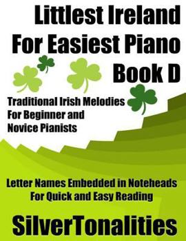 Paperback Littlest Ireland for Easiest Piano Book D Book