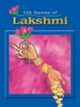 Paperback 108 Names of Lakshmi Book