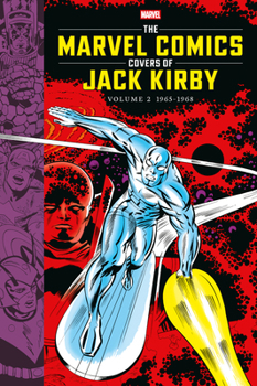 Hardcover The Marvel Comics Covers of Jack Kirby Volume 2 Book