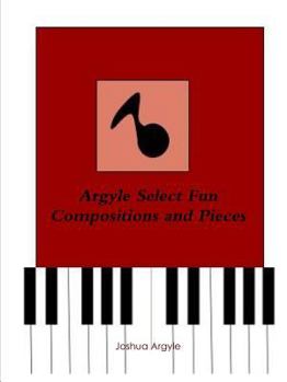 Paperback Argyle Select Fun Compositions and Pieces Book