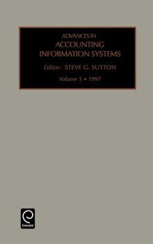 Hardcover Advances in Accounting Information Systems Book