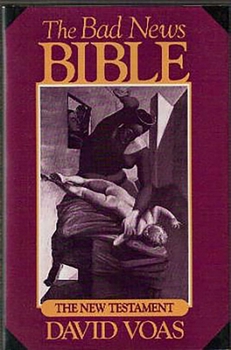 Hardcover Bad News Bible Book