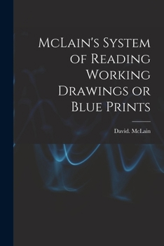 Paperback McLain's System of Reading Working Drawings or Blue Prints Book