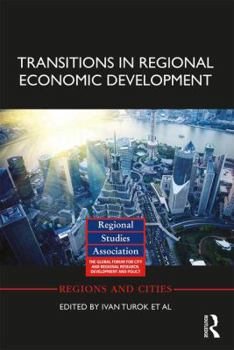 Hardcover Transitions in Regional Economic Development Book