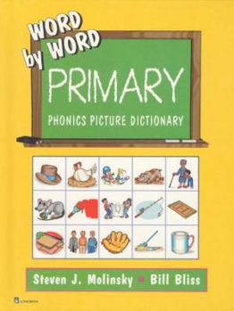 Paperback Word by Word Primary Phonics Pictur Dictnry Book