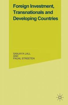 Paperback Foreign Investment, Transnationals and Developing Countries Book