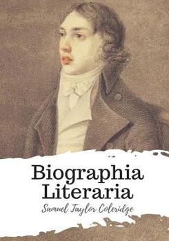 Paperback Biographia Literaria Book