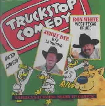 Music - CD Truckstop Comedy Book
