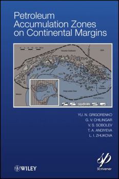 Hardcover Petroleum Accumulation Zones on Continental Margins Book
