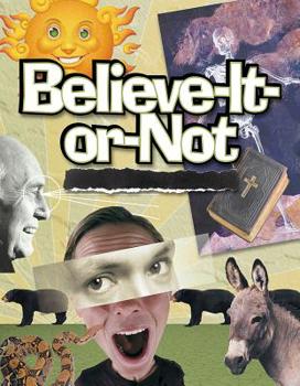 Paperback Believe It or Not: Bible Studies for Youth Ministry Book