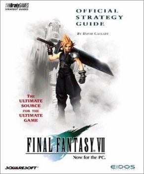 Paperback Final Fantasy VII: Official Strategy Guide Book