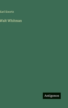 Walt Whitman