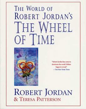 Paperback The World of Robert Jordan's the Wheel of Time Book