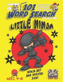 101 Word Search for Kids: SUPER KIDZ Book. Children - Ages 4-8 (US Edition). Ninja Words with custom art interior. 101 Puzzles with solutions - Easy ... (Superkidz - Ninja Word Search for Kids)