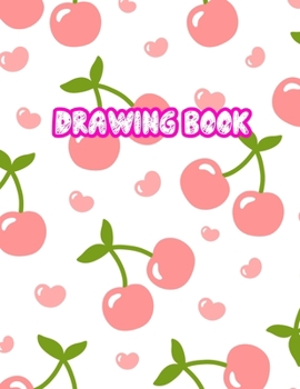 Paperback Drawing Book: Large Sketch Notebook for Drawing, Doodling or Sketching: 110 Pages, 8.5" x 11" Sketchbook ( Blank Paper Draw and Writ Book