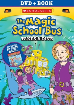 DVD Magic School Bus: Takes a Dive Book