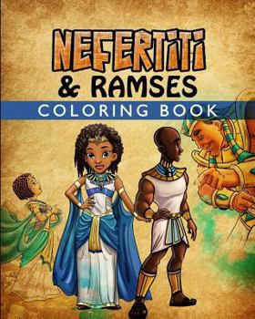 Paperback Nefertiti & Ramses: Coloring Book