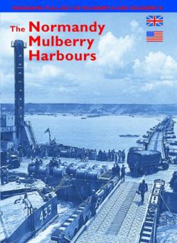 Paperback The Normandy Mulberry Harbours - English Book