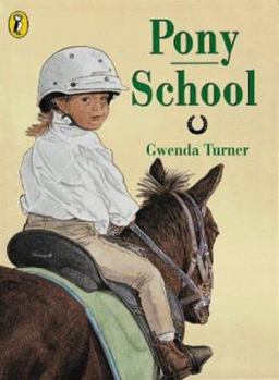 Paperback Pony School (Picture Puffin) Book