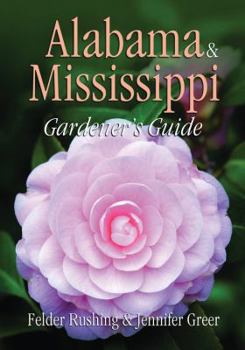 Paperback Alabama & Mississippi Gardener's Guide Book