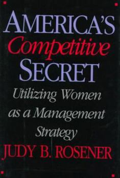 Hardcover America's Competitive Secret Book