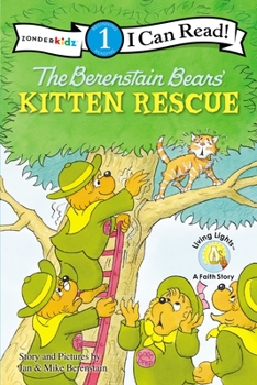 Paperback The Berenstain Bears' Kitten Rescue: Level 1 Book