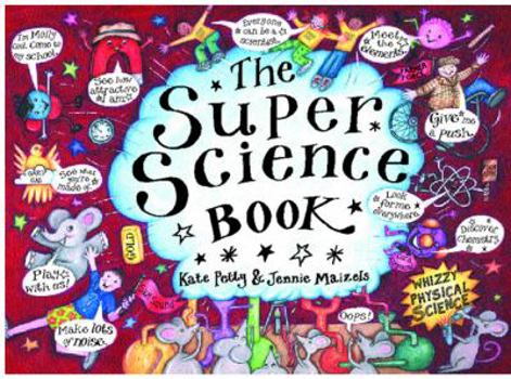 Hardcover Super Science Book