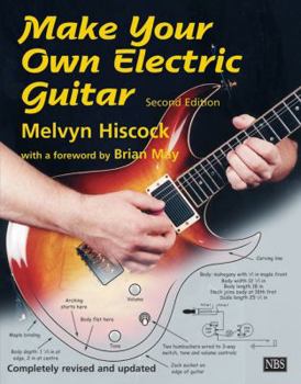 Paperback Make Your Own Electric Guitar Book