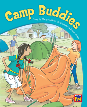 Paperback Camp Buddies: Leveled Reader Silver Level 23 Book