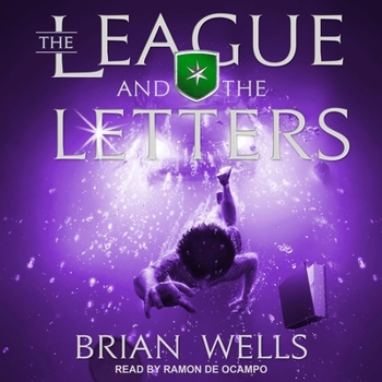 Audio CD The League and the Letters Book