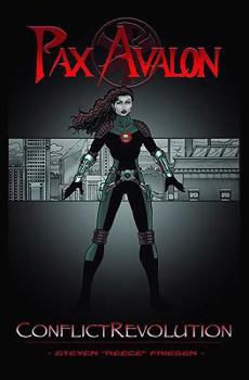 Paperback Pax Avalon: Conflict Revolution Book