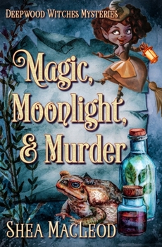 Paperback Magic, Moonlight, and Murder Book