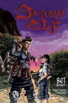 Hardcover Samurai Elf Book