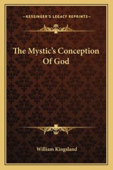 Paperback The Mystic's Conception of God Book