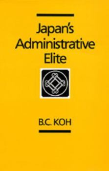 Paperback Japan's Administrative Elite Book
